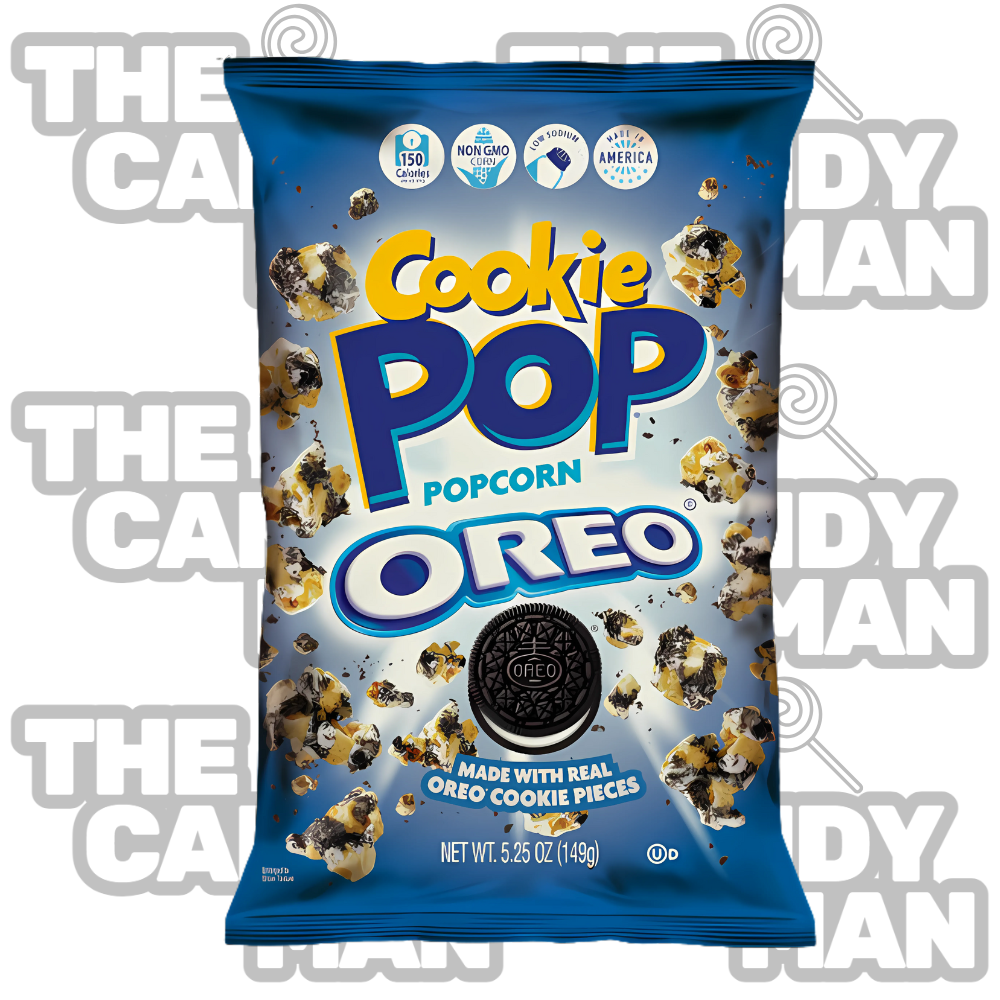Cookie Pop Oreo Popcorn 5.25oz/149g