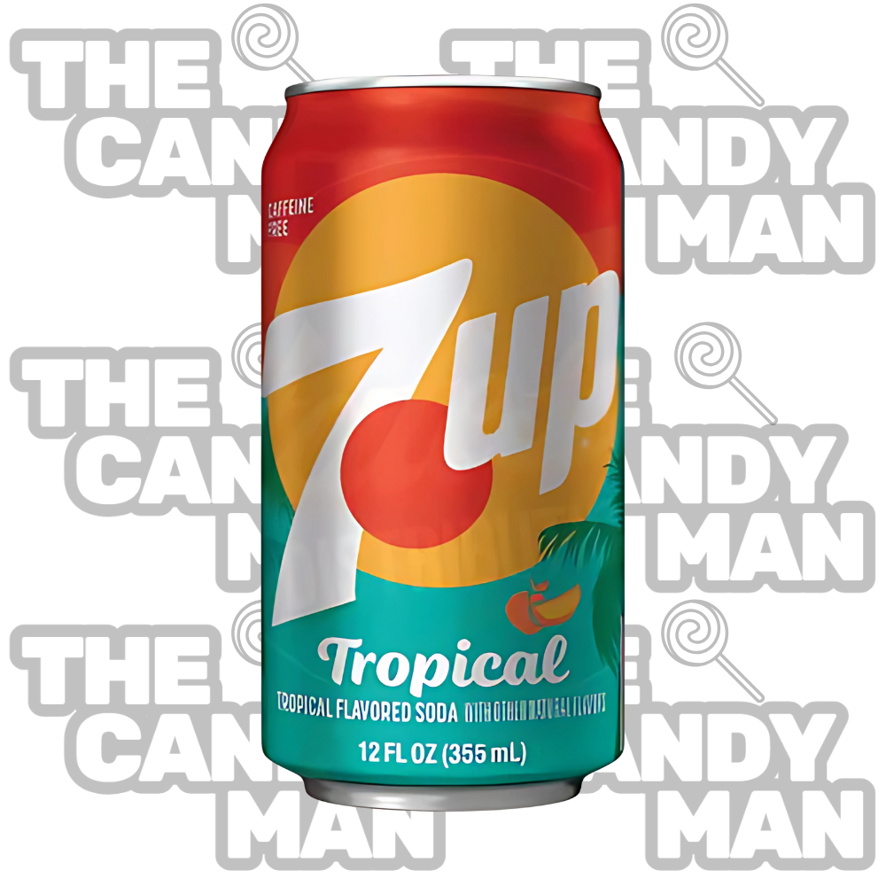 7UP Tropical (12fl oz / 355ml)