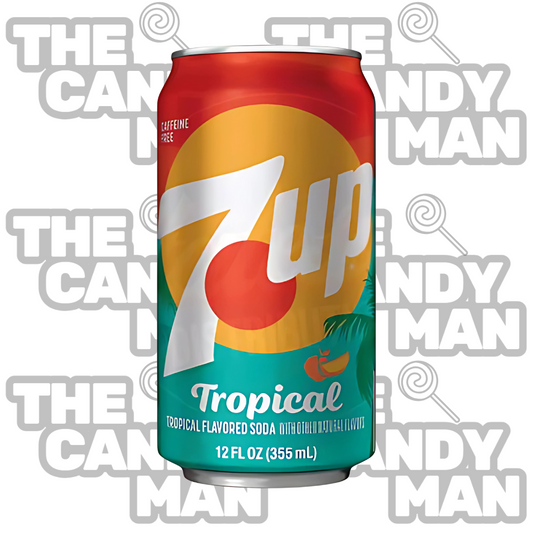 7UP Tropical (12fl oz / 355ml)