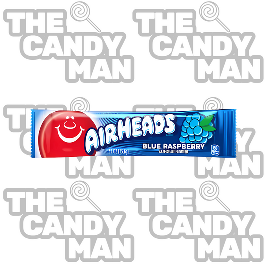 Airheads Blue Raspberry – 16g Chew Bar