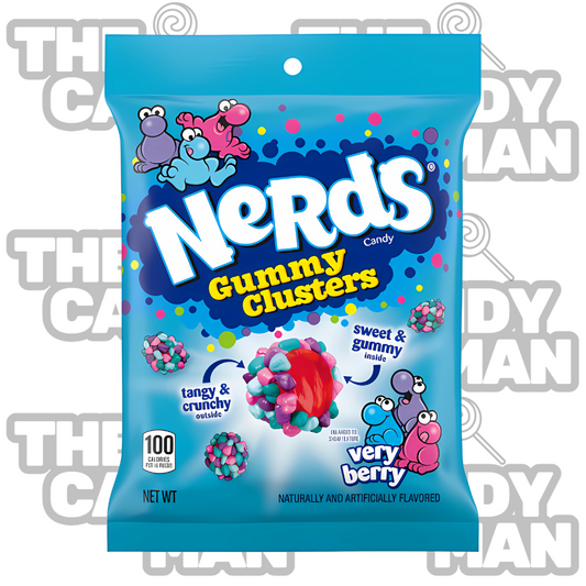 Nerds Gummy Clusters – Very Berry (3oz / 85g)