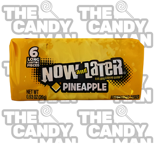 Now and Later Pineapple – 0.93oz (26g)