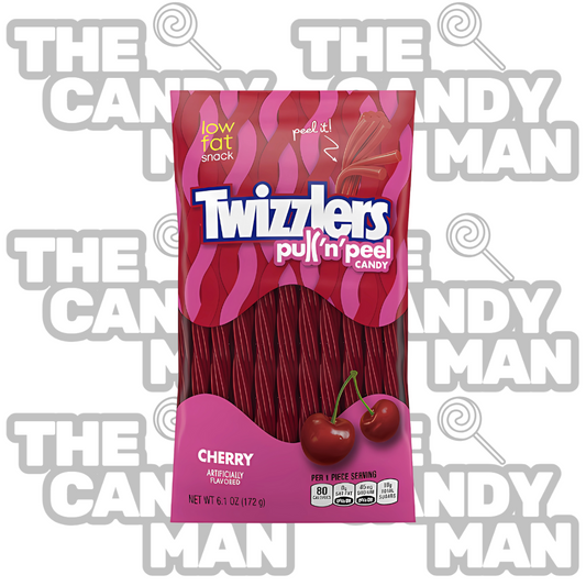 Twizzlers Cherry Pull 'N' Peel – 6.1oz (173g)