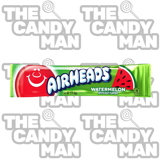 Airheads Watermelon Chewy Candy Bars 16g