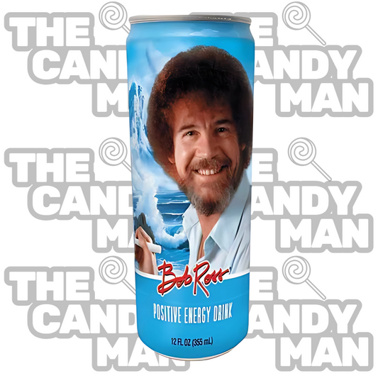 Bob Ross Positive Energy Drink (12fl oz / 473ml)