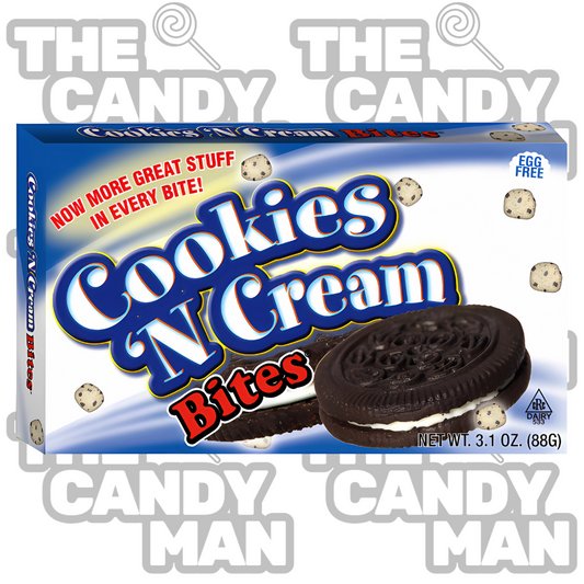 Cookies N Cream Bites – 3.1oz (88g)