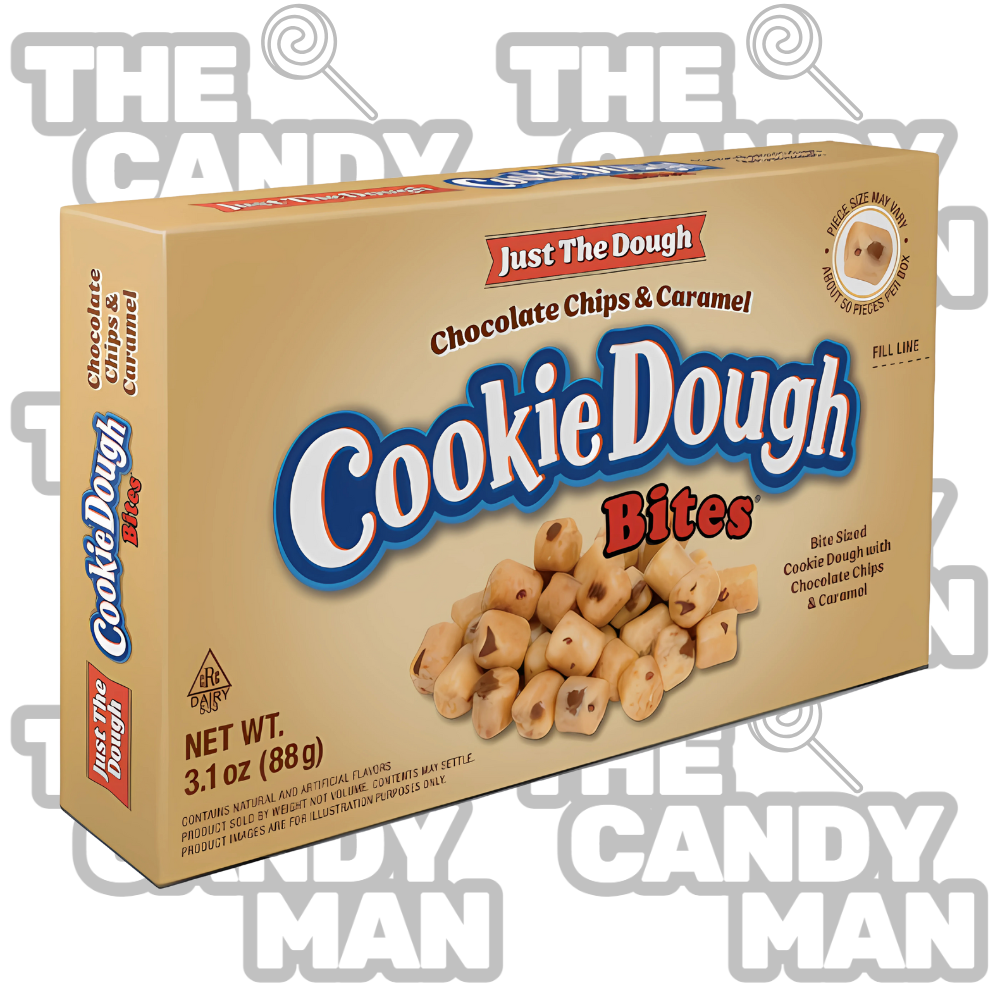 Cookie Dough Bites Just the Dough - 3.1oz (88g)