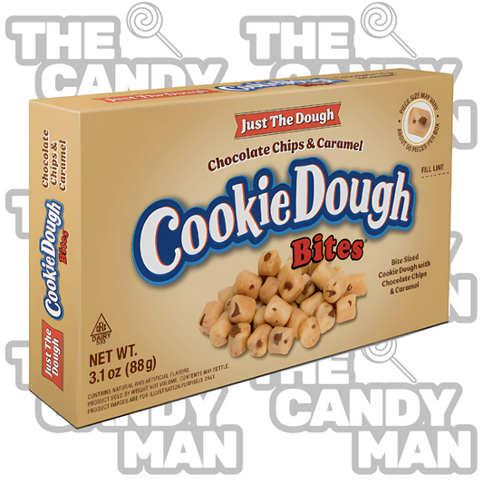Cookie Dough Bites Just the Dough - 3.1oz (88g)