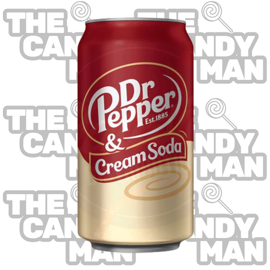 Dr Pepper & Cream Soda – 12fl oz (355ml)