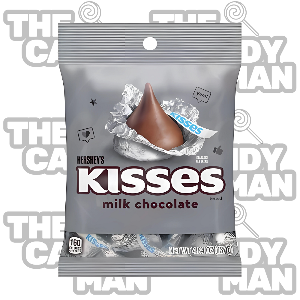 Hershey's Kisses Peg Bag 4.84oz/137g