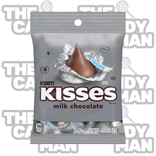 Hershey's Kisses Peg Bag 4.84oz/137g