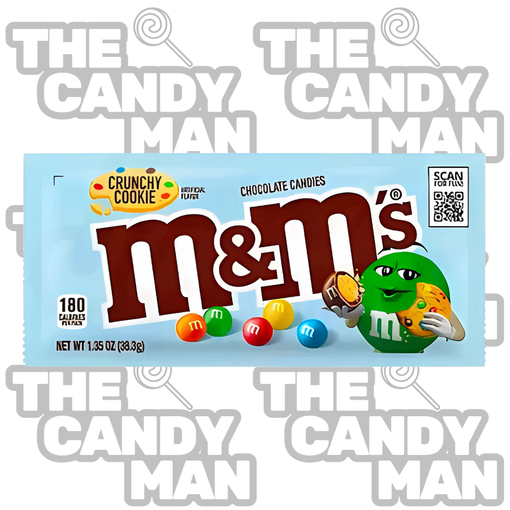 M&M's Crunchy Cookie 1.35oz/38.3g
