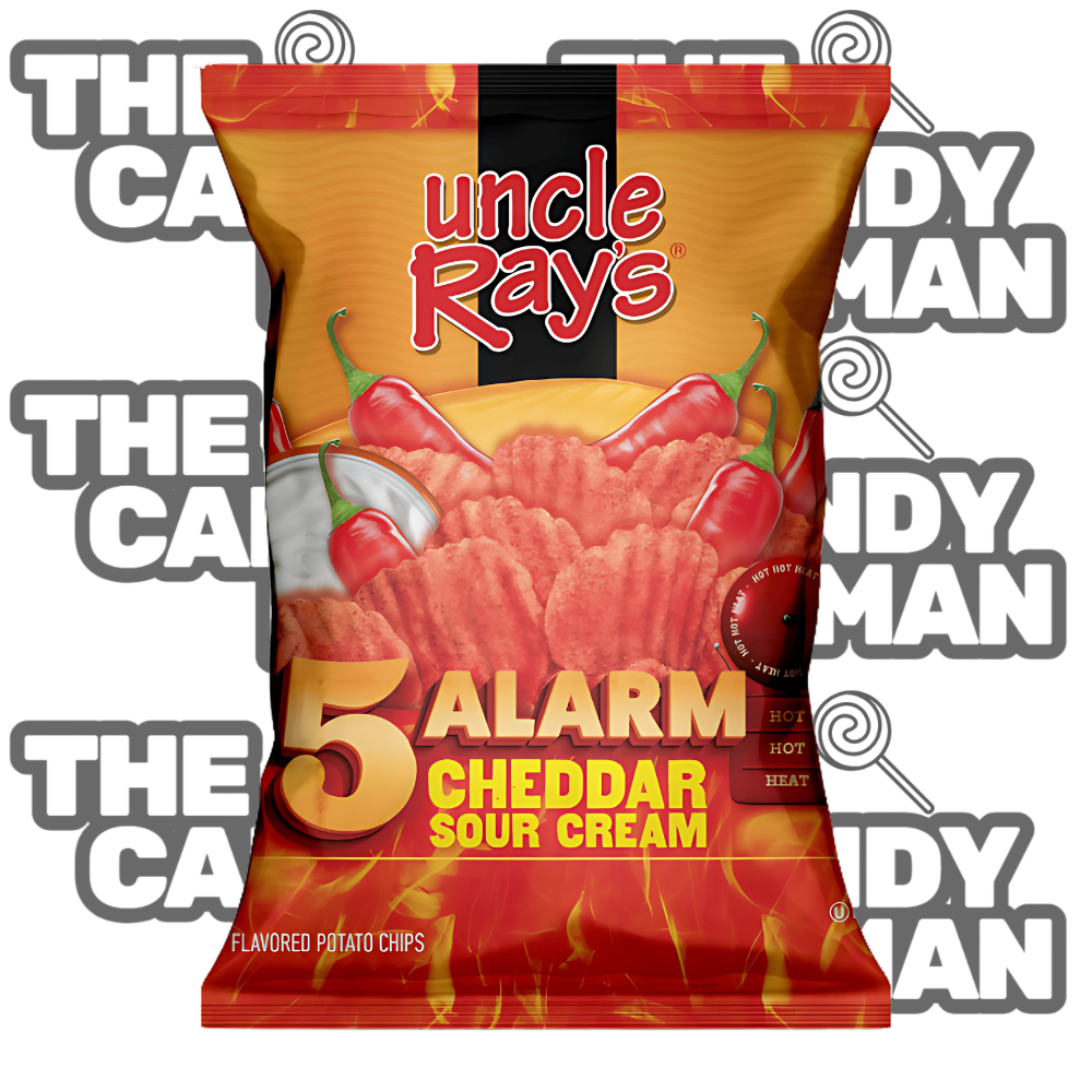 Uncle Ray's 5 Alarm Cheddar & Sour Cream - 3oz (85g)